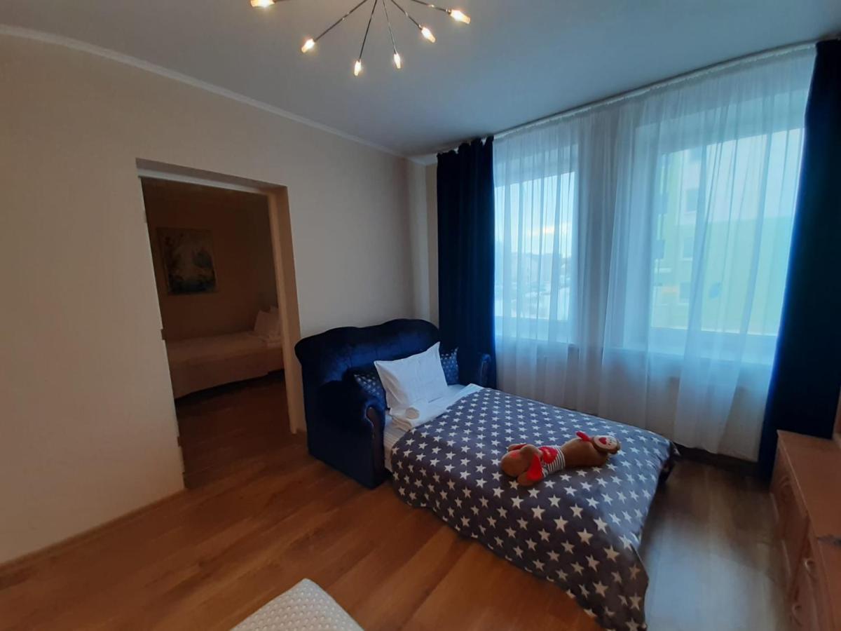 Apartment Central Park Daugavpils Buitenkant foto