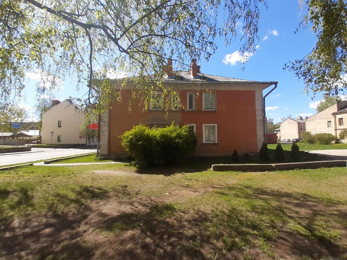 Apartment Central Park Daugavpils Buitenkant foto