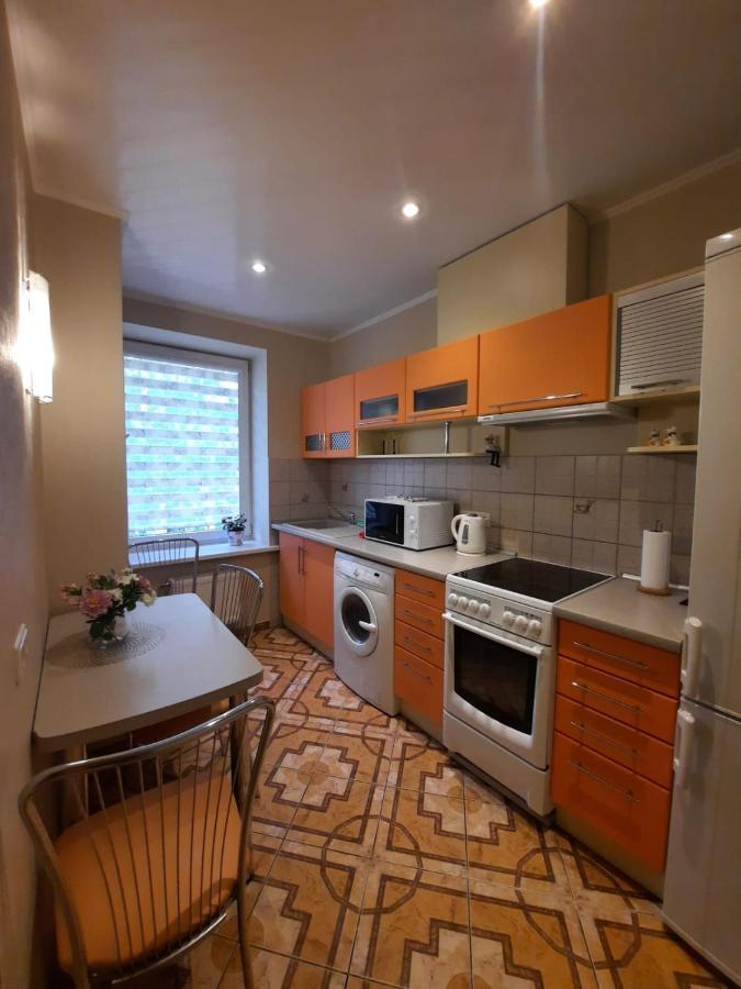 Apartment Central Park Daugavpils Buitenkant foto