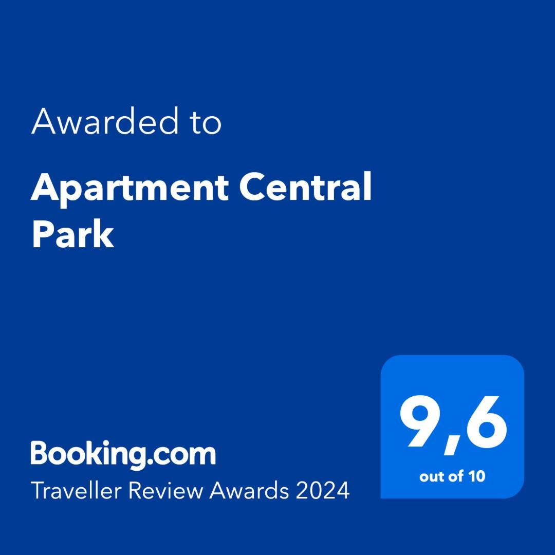 Apartment Central Park Daugavpils Buitenkant foto
