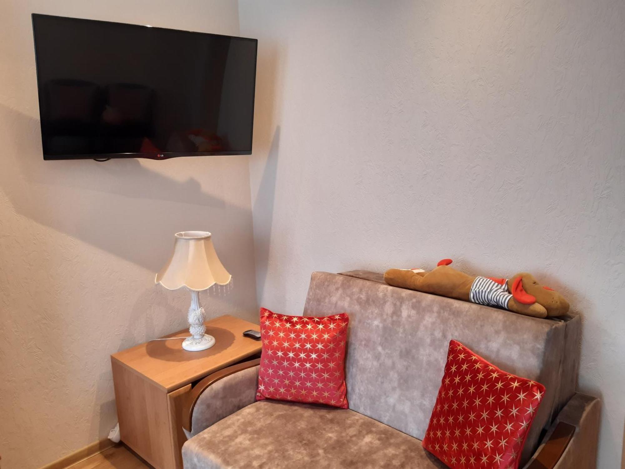 Apartment Central Park Daugavpils Buitenkant foto